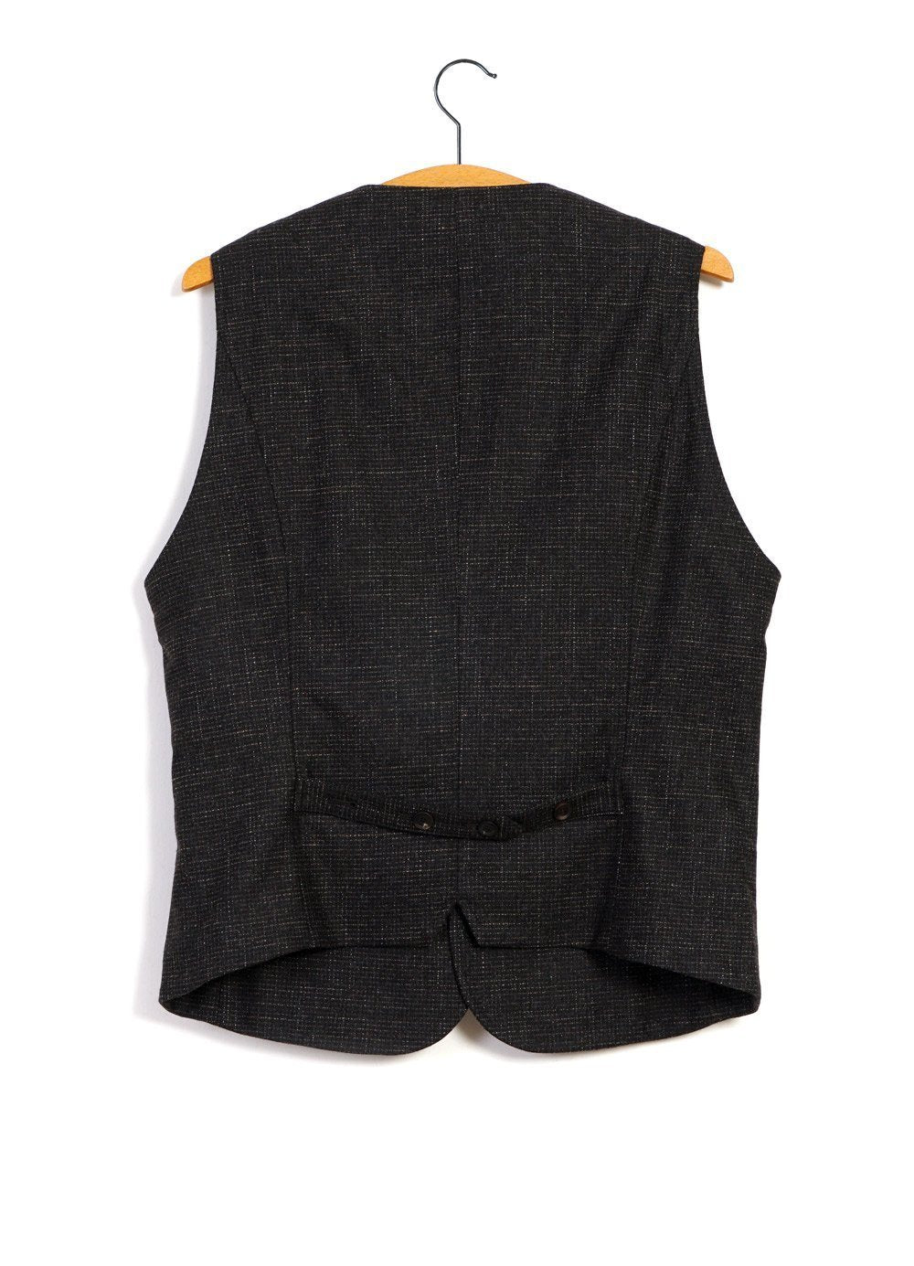 HANSEN Garments - DANIEL | Classic Waistcoat | Macchiato - HANSEN Garments
