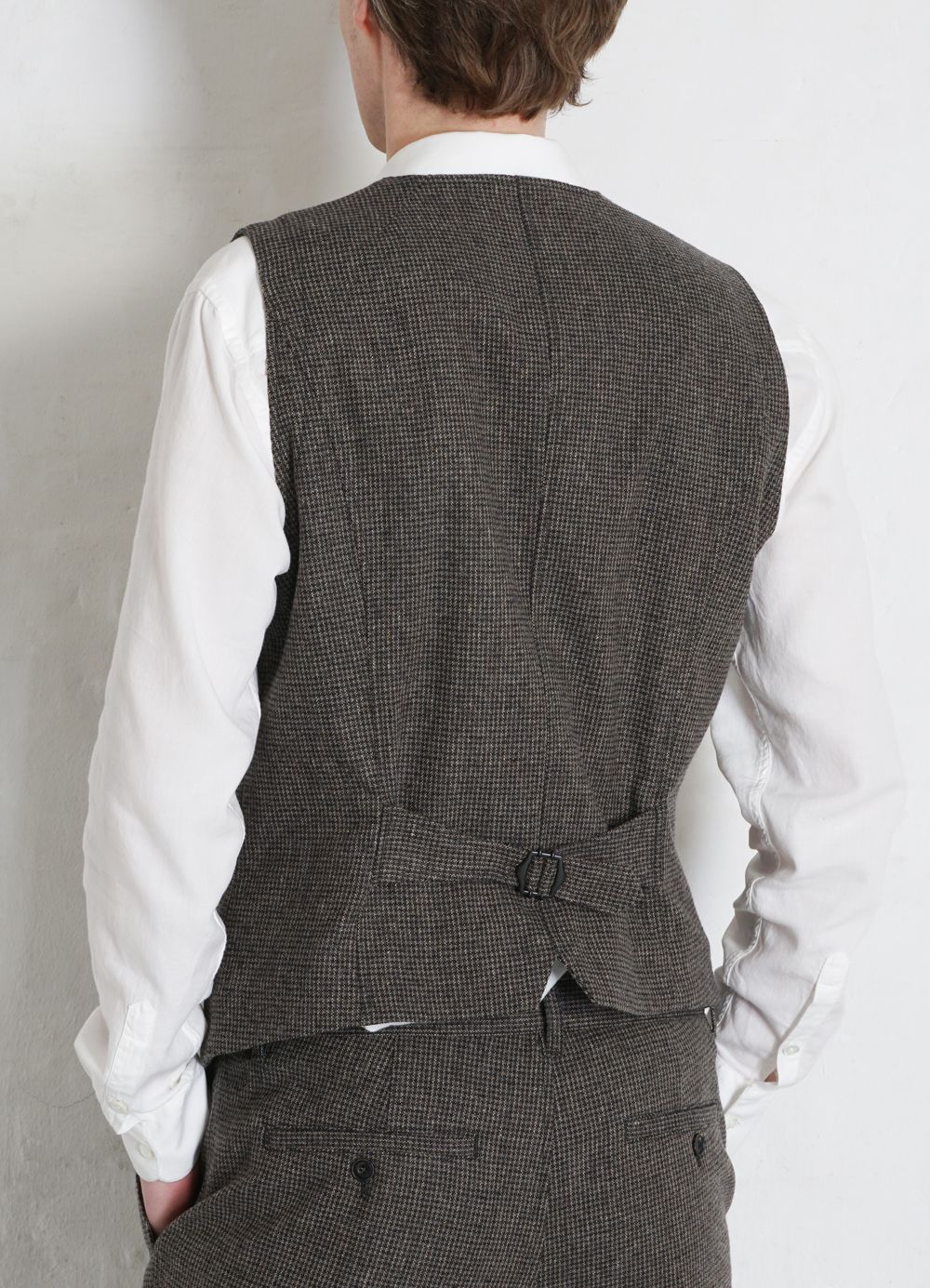 HANSEN GARMENTS - DANIEL | Classic Waistcoat | Rocks - HANSEN Garments
