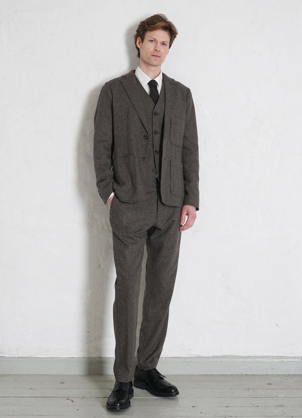 HANSEN GARMENTS - DANIEL | Classic Waistcoat | Rocks - HANSEN Garments