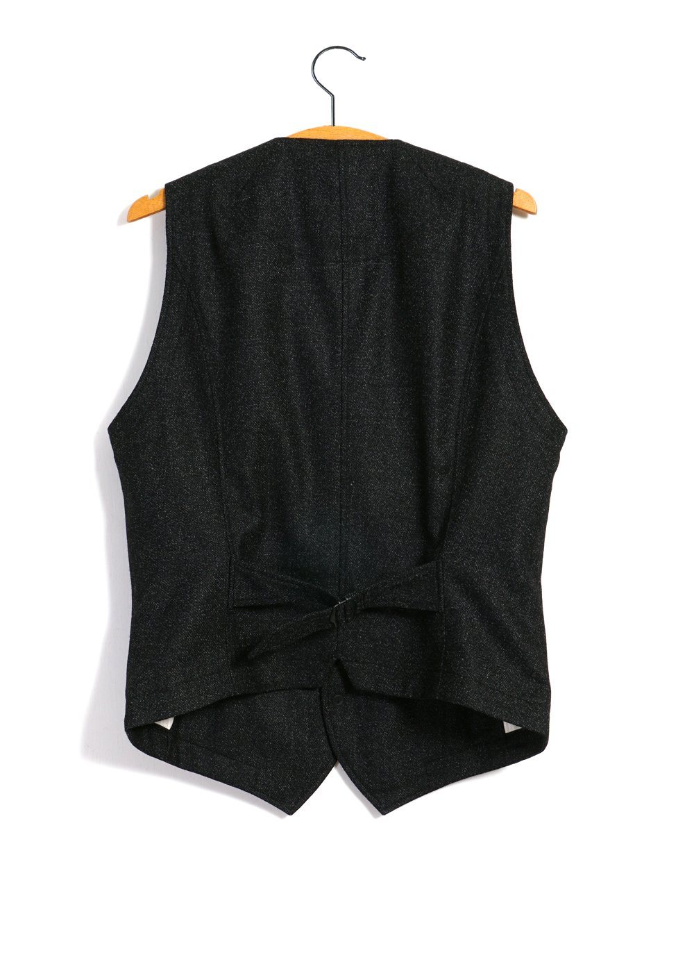 HANSEN GARMENTS - DANNY | Classic Waistcoat | Black Marble - HANSEN Garments