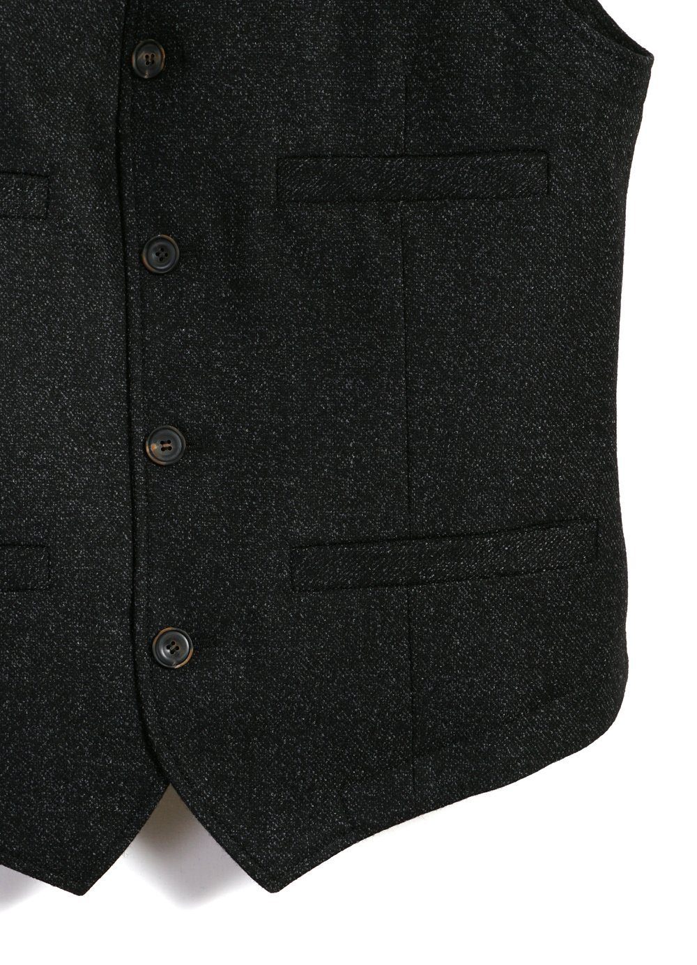 HANSEN GARMENTS - DANNY | Classic Waistcoat | Black Marble - HANSEN Garments