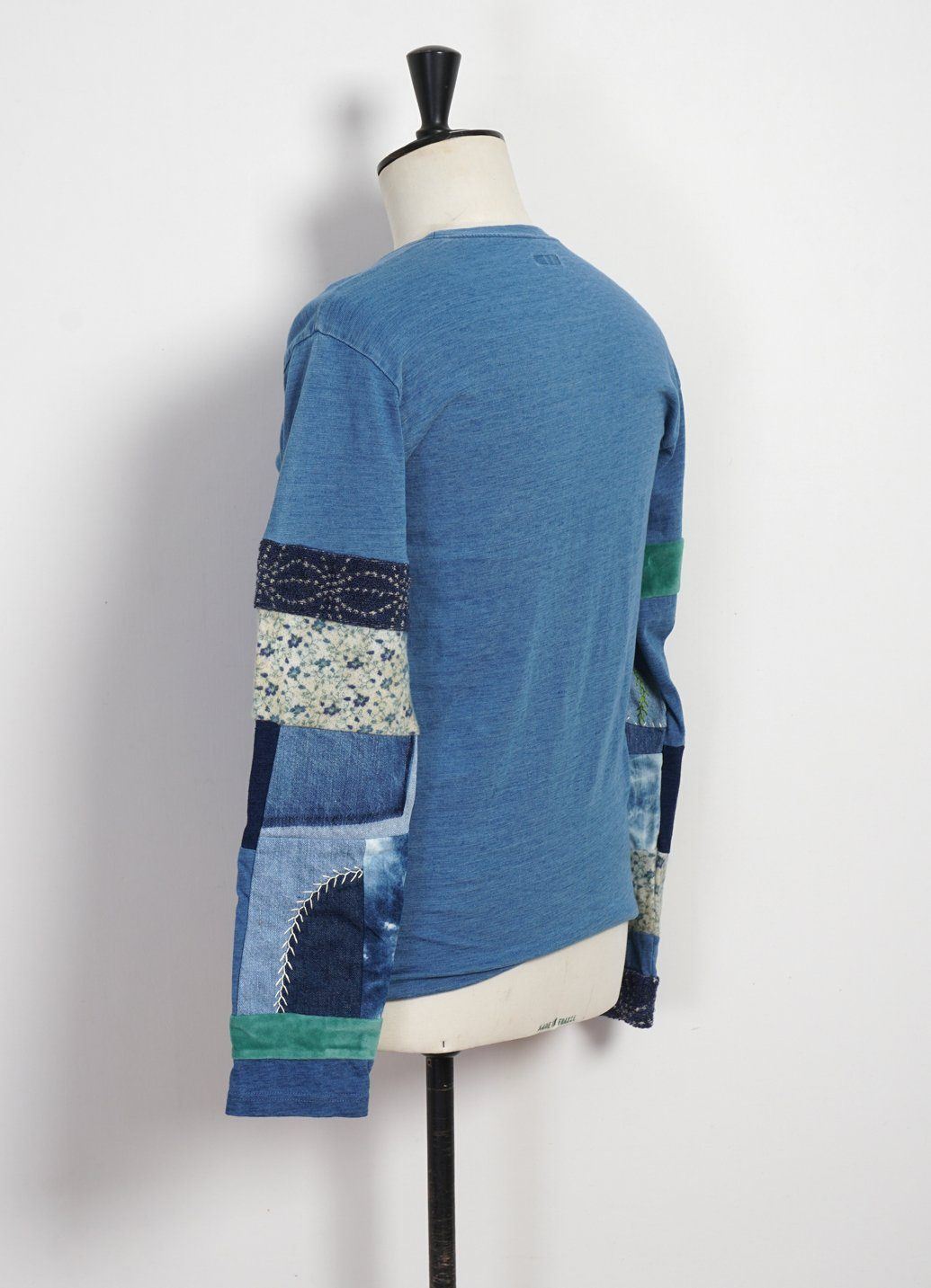 KAPITAL - DENIM NOMAD HIPPIE JERSEY | Long Sleeve T | IDG - HANSEN Garments