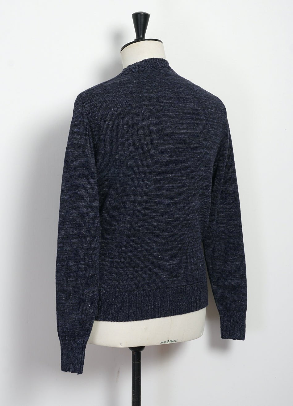 INIS MEÁIN - DONEGAL | Linen Crew Neck | Timor - HANSEN Garments