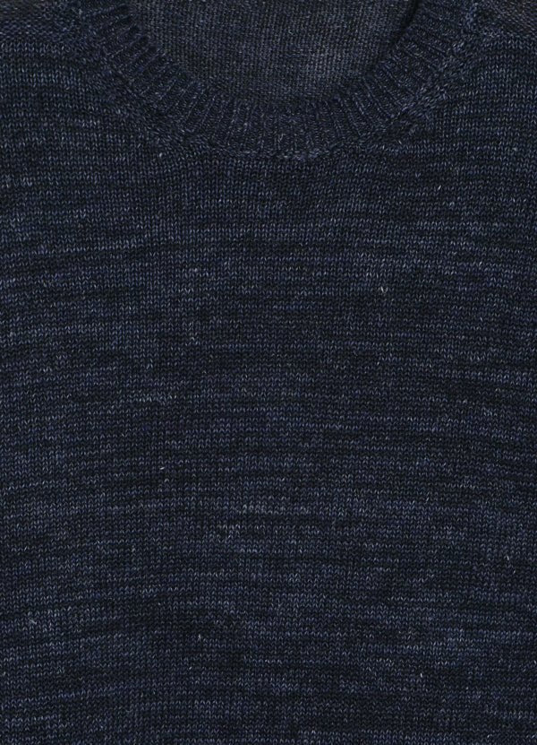 INIS MEÁIN - DONEGAL | Linen Crew Neck | Timor - HANSEN Garments