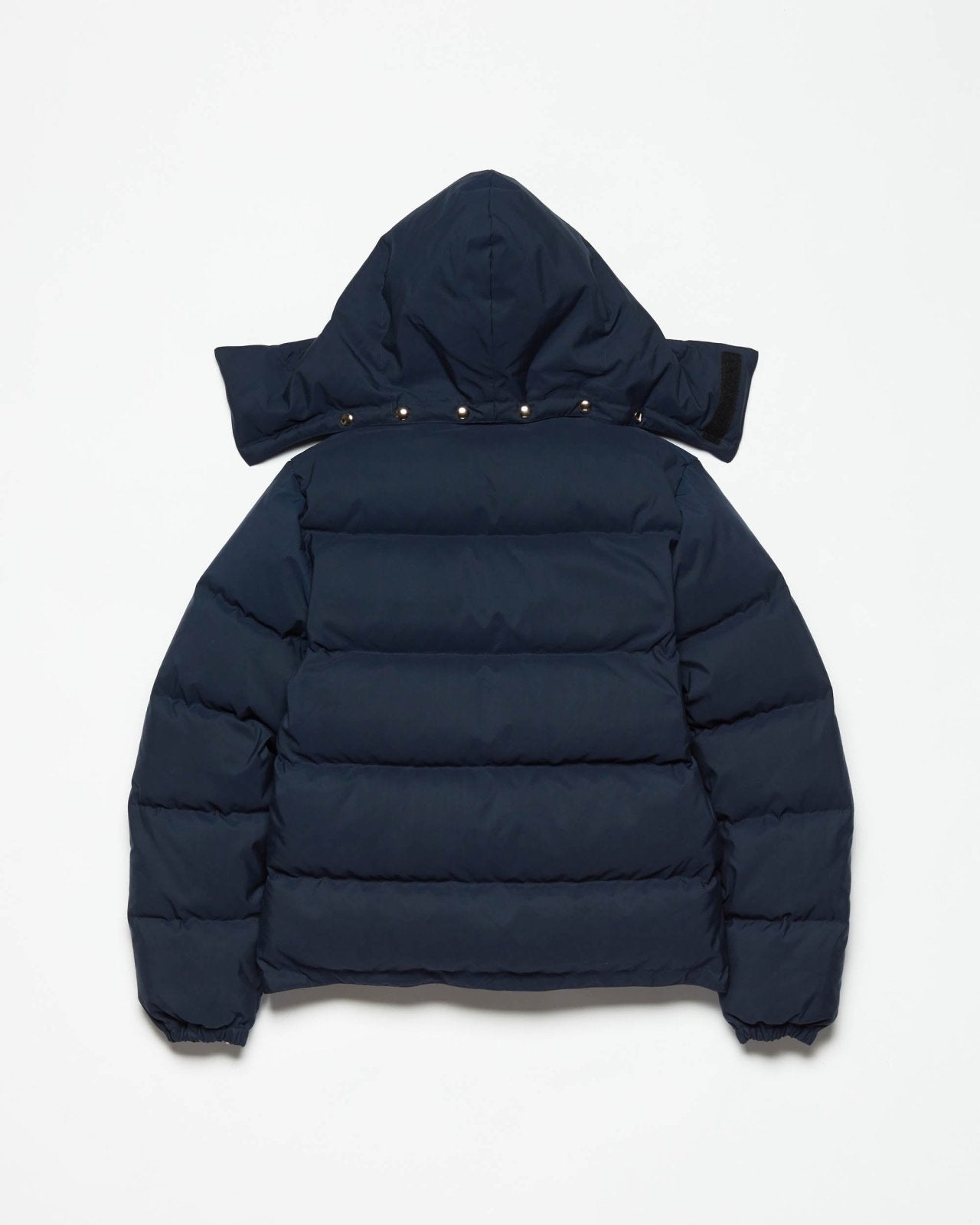 CRESCENT DOWN WORKS - Down Sweater | 60/40 Cotton/Nylon Down Jacket | Navy - HANSEN Garments