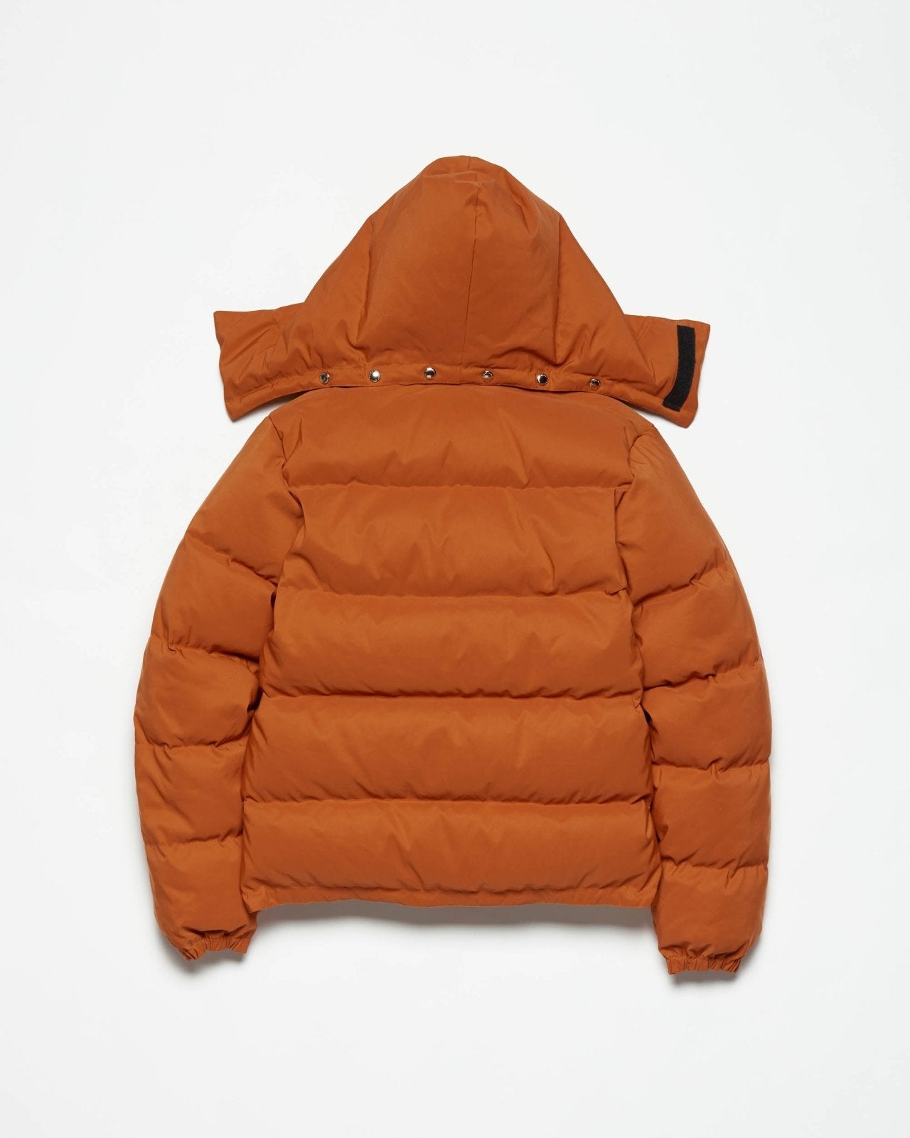 CRESCENT DOWN WORKS - Down Sweater | 60/40 Cotton/Nylon Down Jacket | Rust/Khaki - HANSEN Garments