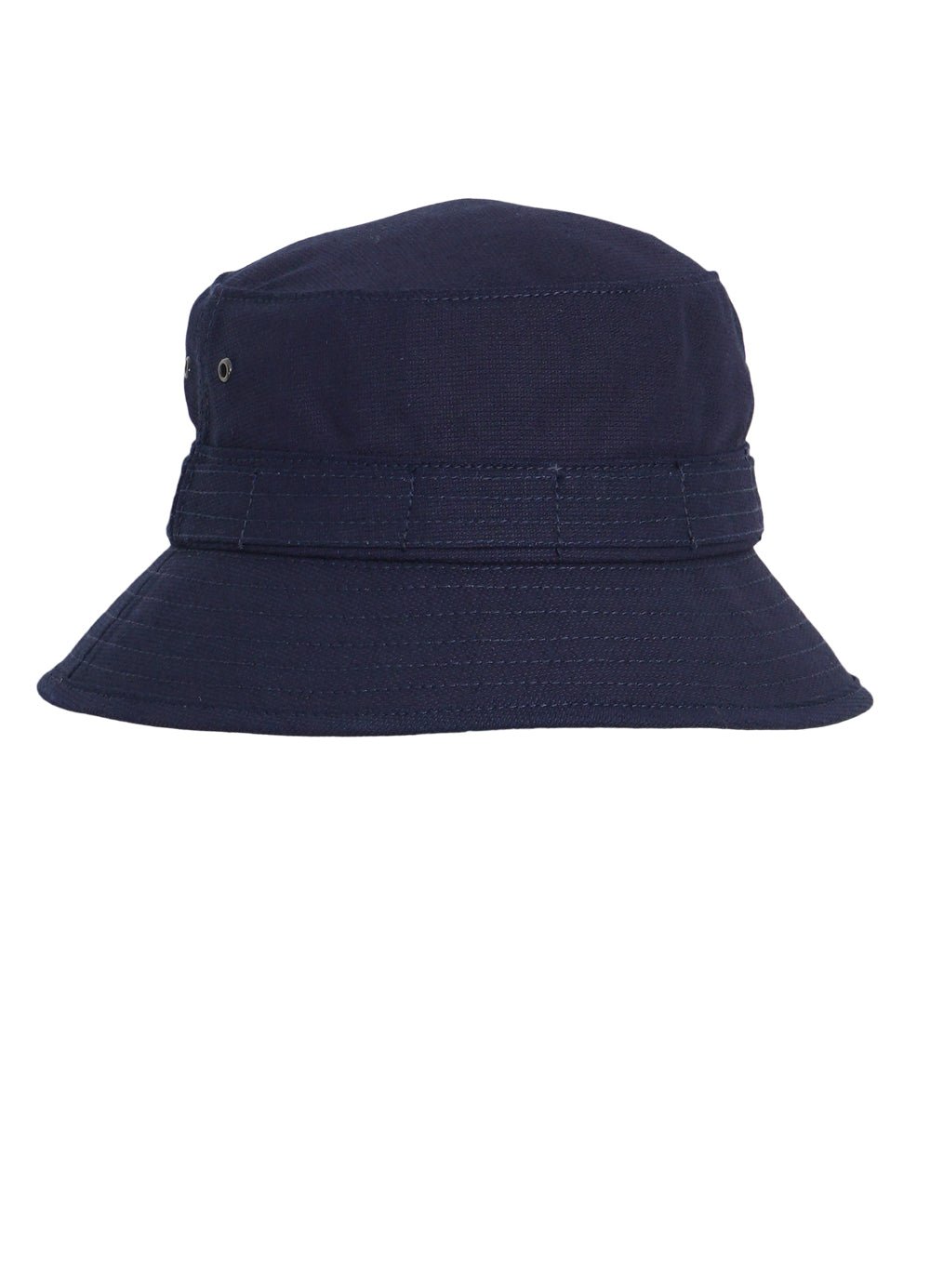 HANSEN GARMENTS - EDVARD | Bucket Hat | Waffle Indigo - HANSEN Garments
