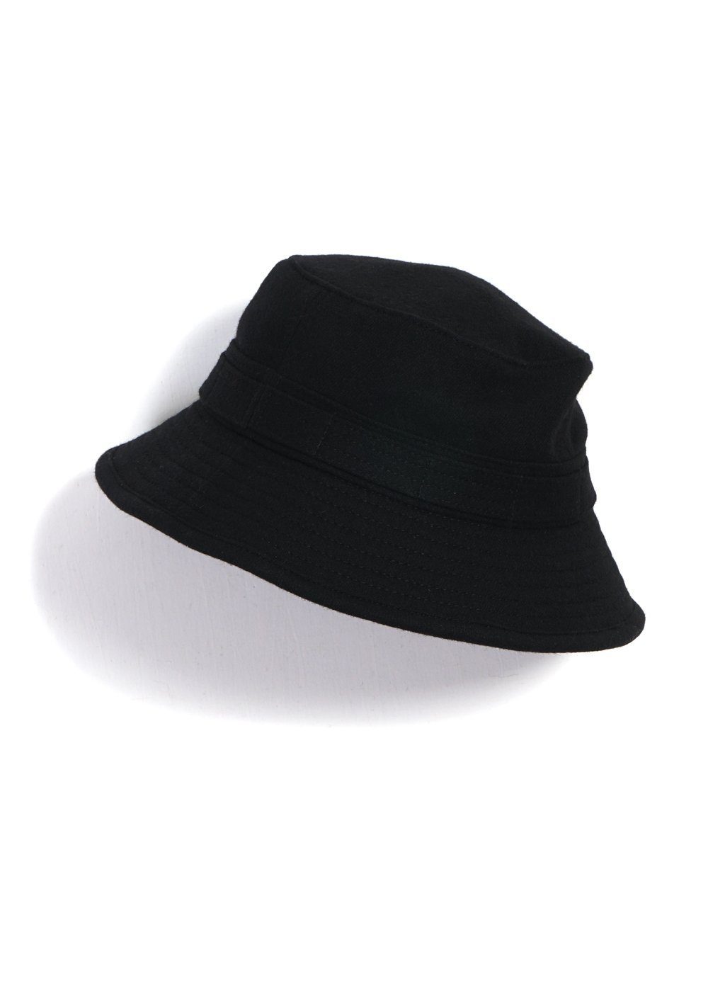 HANSEN Garments - EDVARD | Bucket Hat With Earflaps | Black - HANSEN Garments