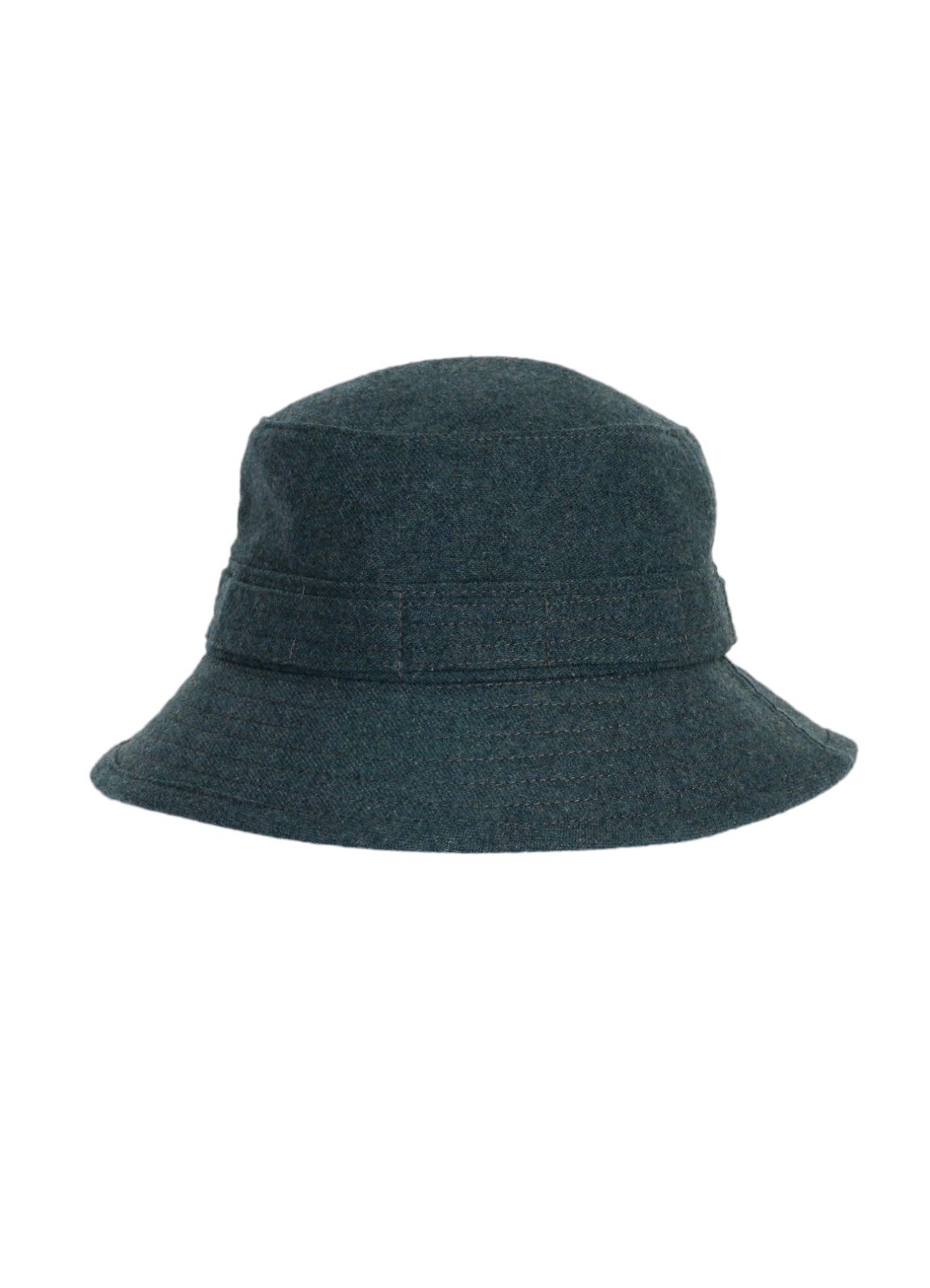 HANSEN GARMENTS - EDVARD | Bucket Hat With Earflaps | Moss Green - HANSEN Garments