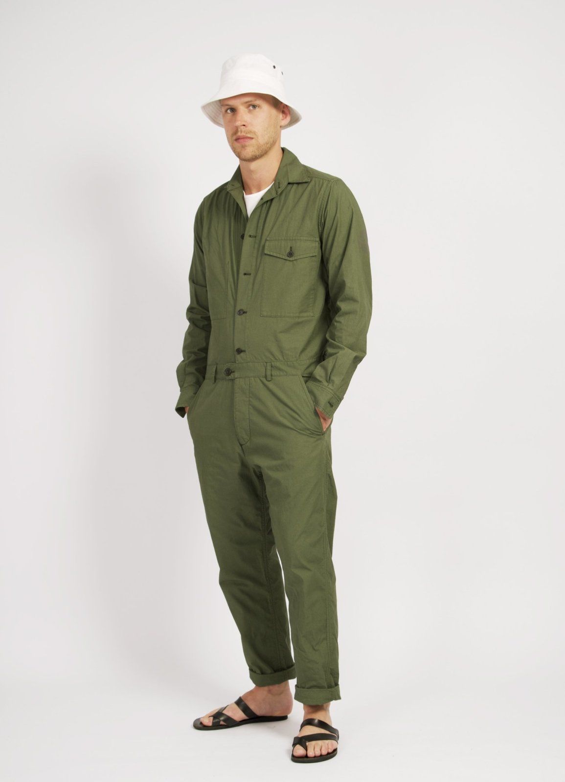 EDVARD | Field Hat | White | €100 -HANSEN Garments- HANSEN Garments