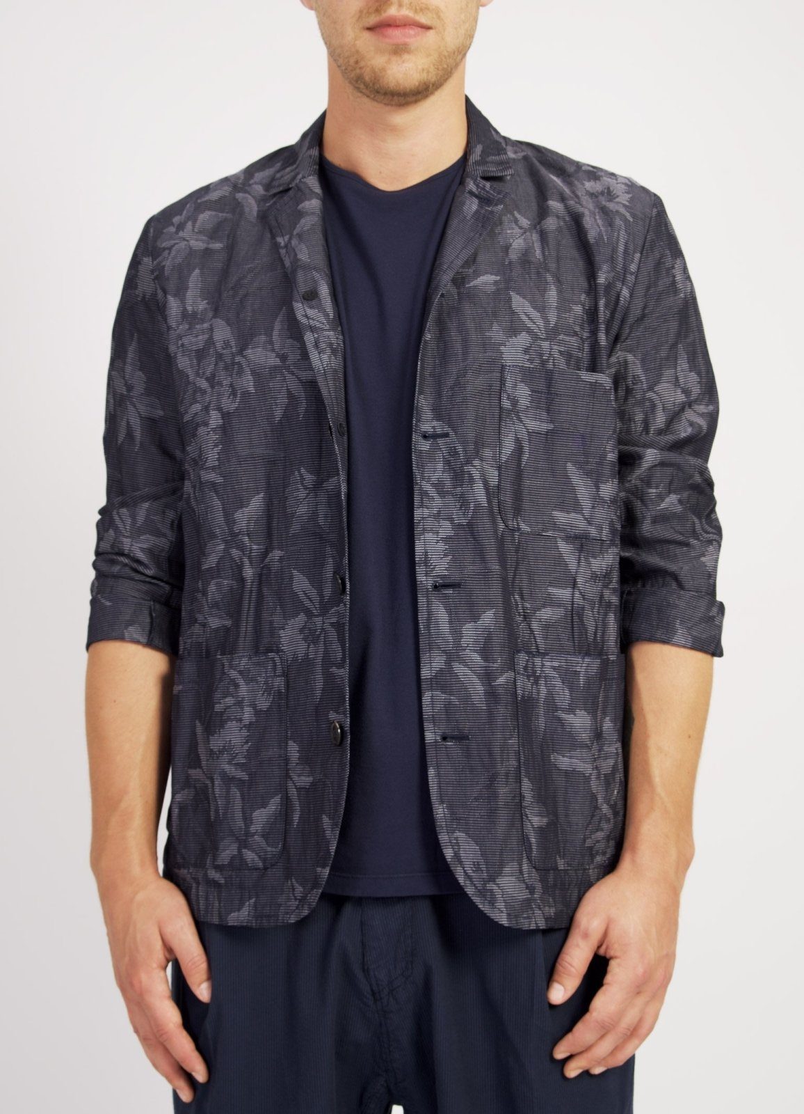ELIAS | Loose Fit Five Button blazer | Botanic Indigo | €390 -HANSEN Garments- HANSEN Garments