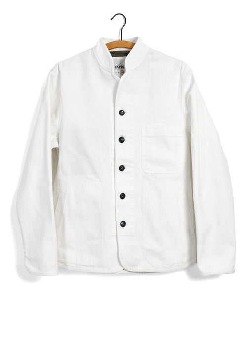 ERLING | Casual Work Jacket | Off White