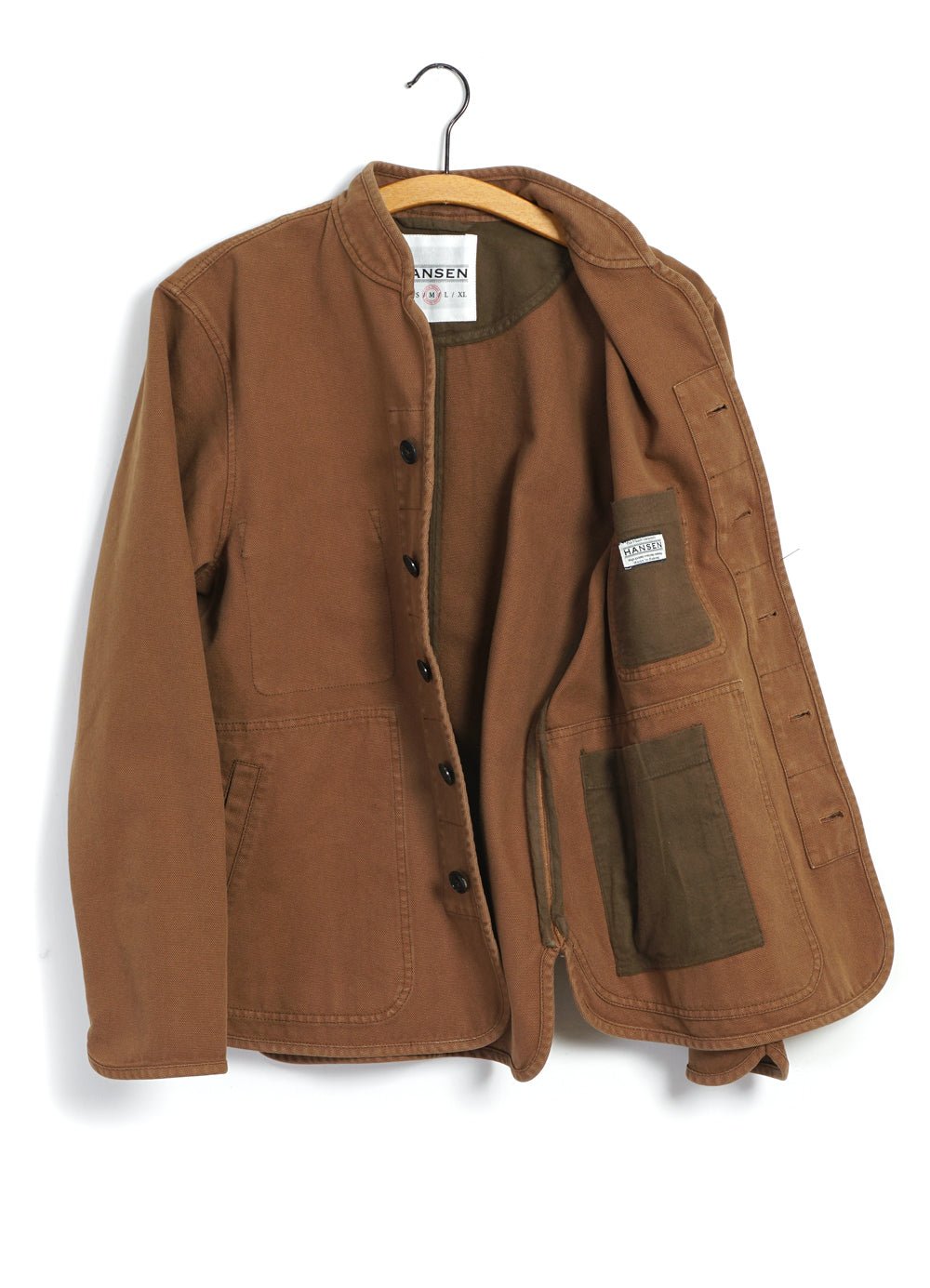 HANSEN GARMENTS - ERLING | Casual Work Jacket | Terra - HANSEN Garments