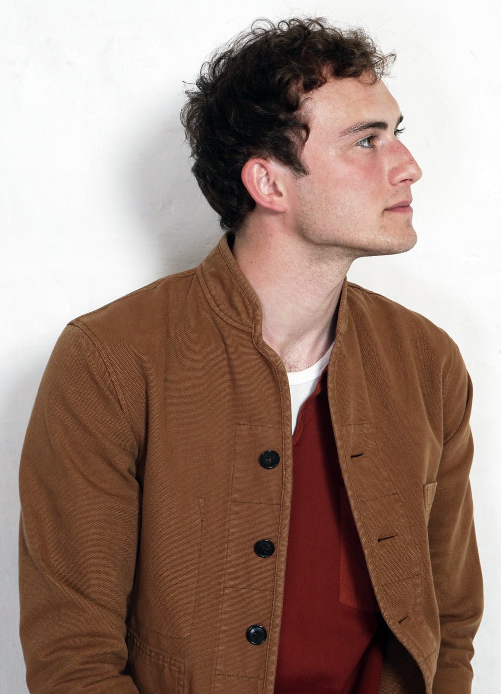 HANSEN GARMENTS - ERLING | Casual Work Jacket | Terra - HANSEN Garments
