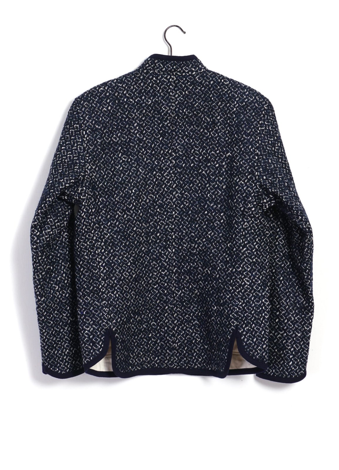HANSEN GARMENTS - ERLING | Quilted Work Jacket | Big Blue - HANSEN Garments