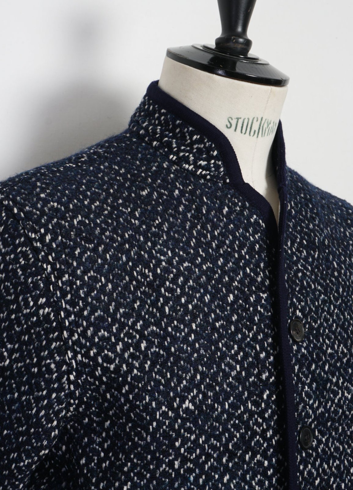 HANSEN GARMENTS - ERLING | Quilted Work Jacket | Big Blue - HANSEN Garments