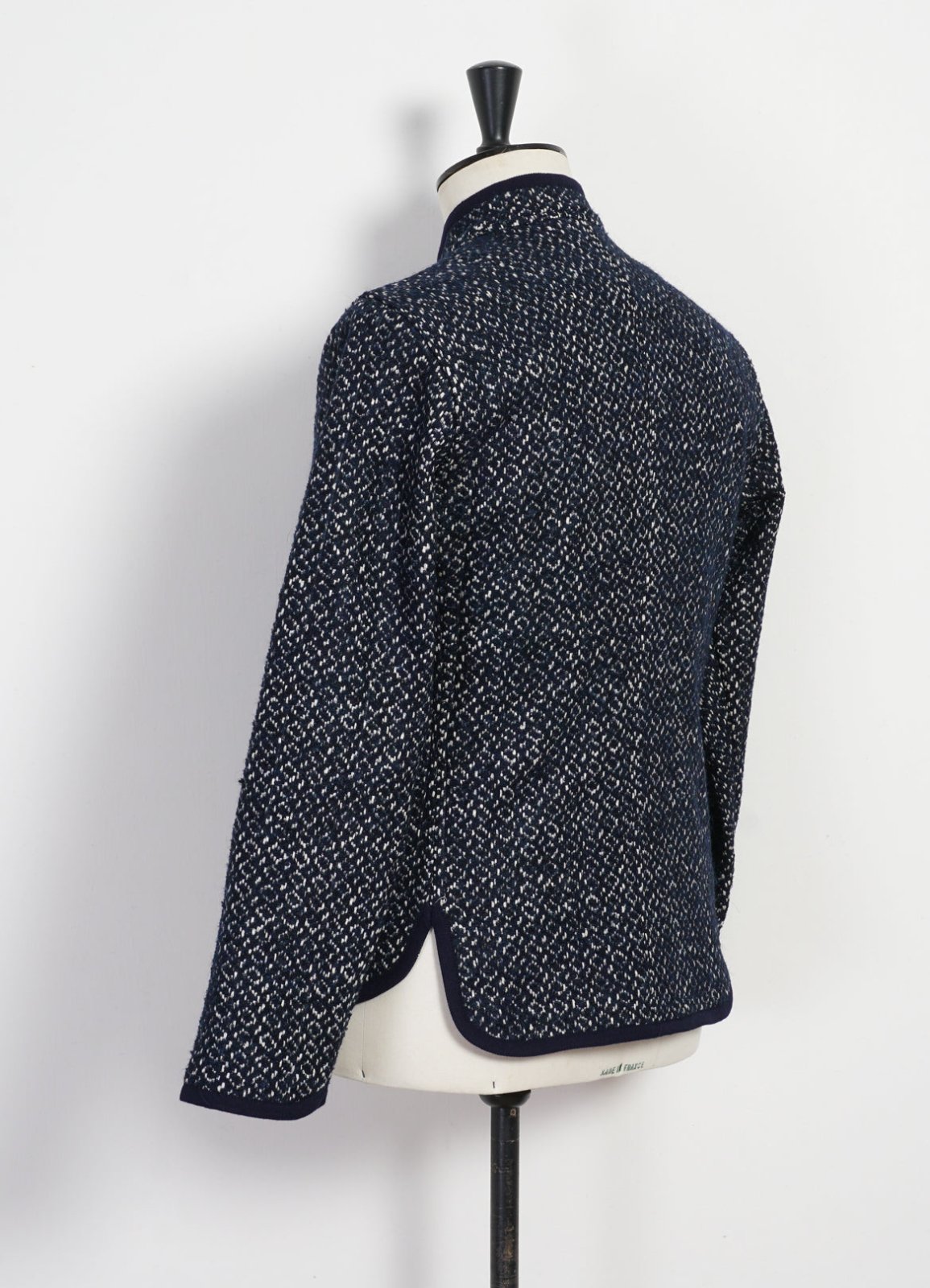HANSEN GARMENTS - ERLING | Quilted Work Jacket | Big Blue - HANSEN Garments
