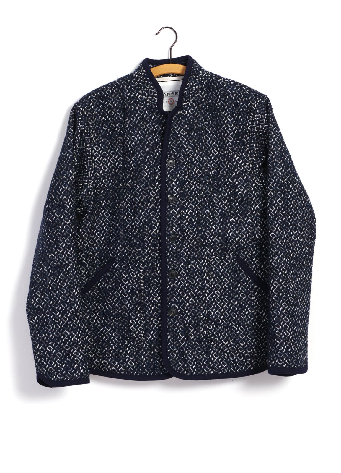 HANSEN GARMENTS - ERLING | Quilted Work Jacket | Big Blue - HANSEN Garments