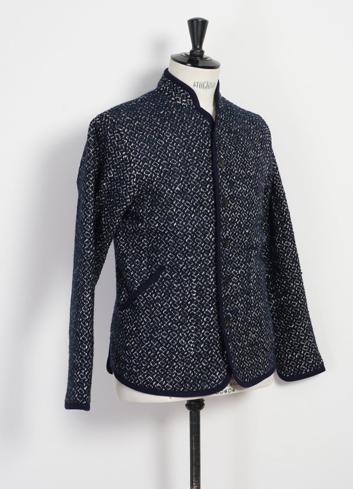 HANSEN GARMENTS - ERLING | Quilted Work Jacket | Big Blue - HANSEN Garments