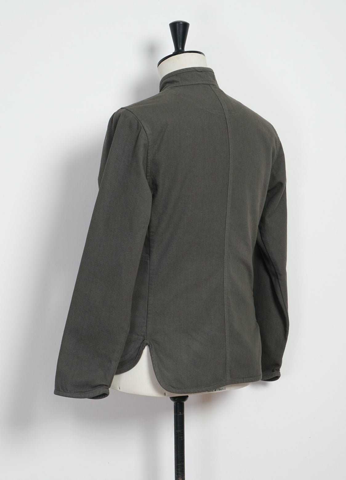 HANSEN GARMENTS - ERLING | Refined Work Jacket | Green Grey - HANSEN Garments