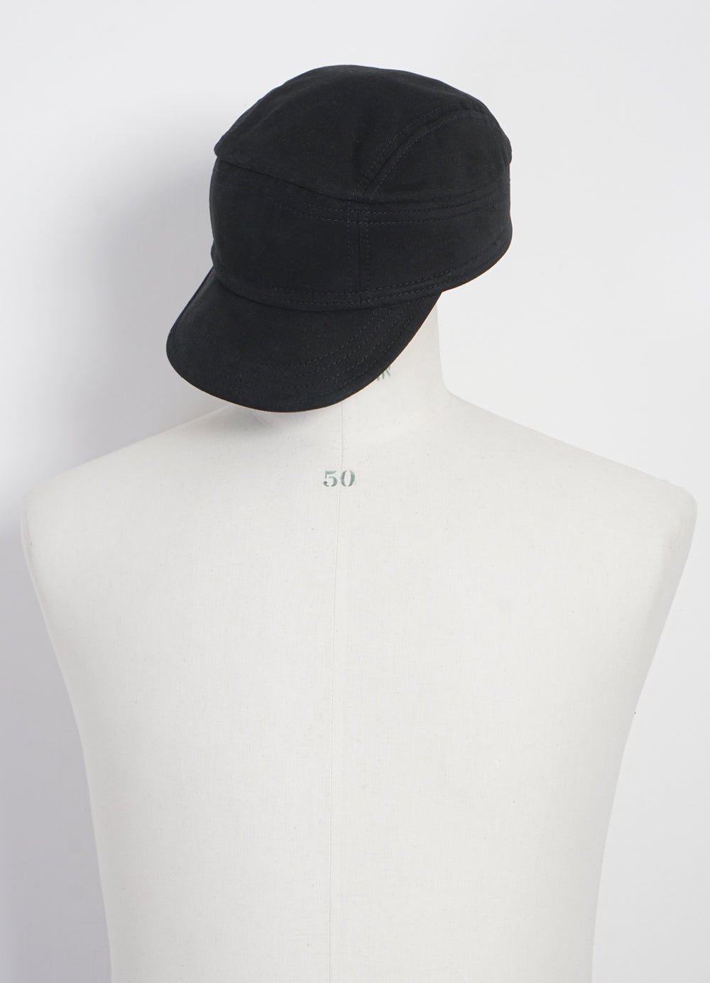 HANSEN GARMENTS - ESKILD | Mechanics Cap | Black - HANSEN Garments