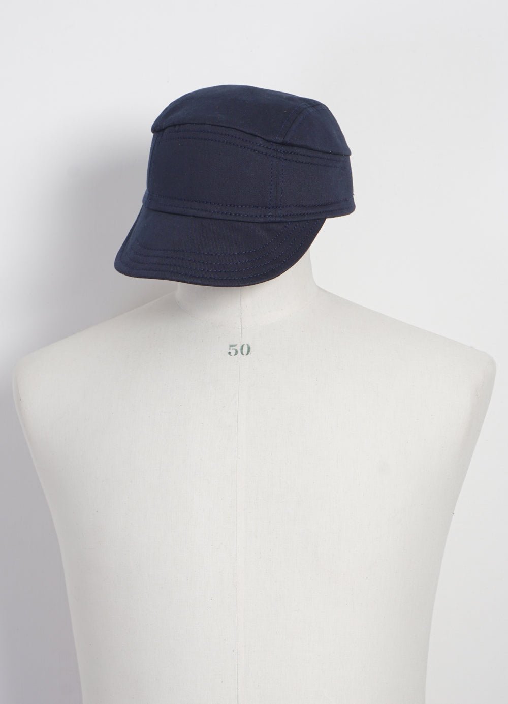 HANSEN GARMENTS - ESKILD | Mechanics Cap | Navy - HANSEN Garments