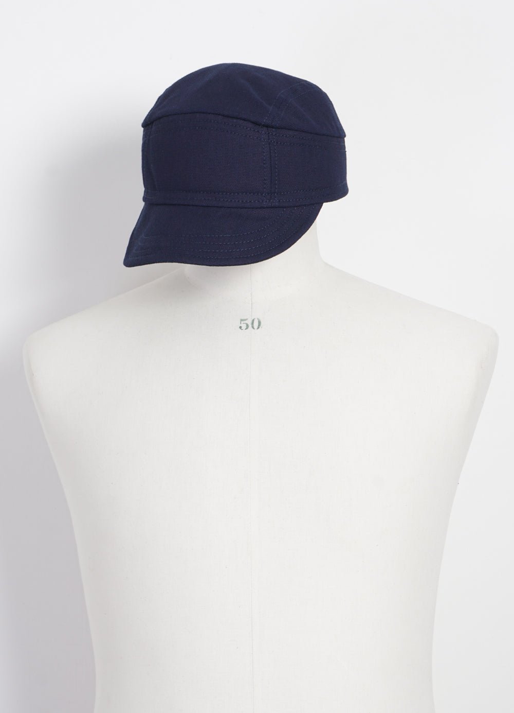 HANSEN GARMENTS - ESKILD | Mechanics Cap | Waffle Indigo - HANSEN Garments
