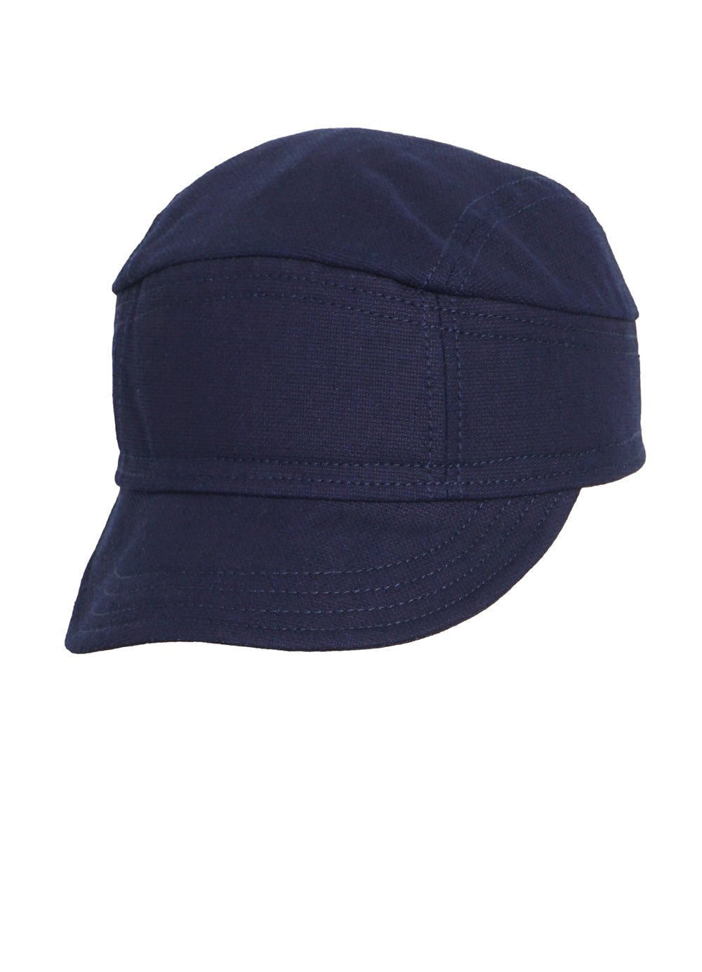 HANSEN GARMENTS - ESKILD | Mechanics Cap | Waffle Indigo - HANSEN Garments
