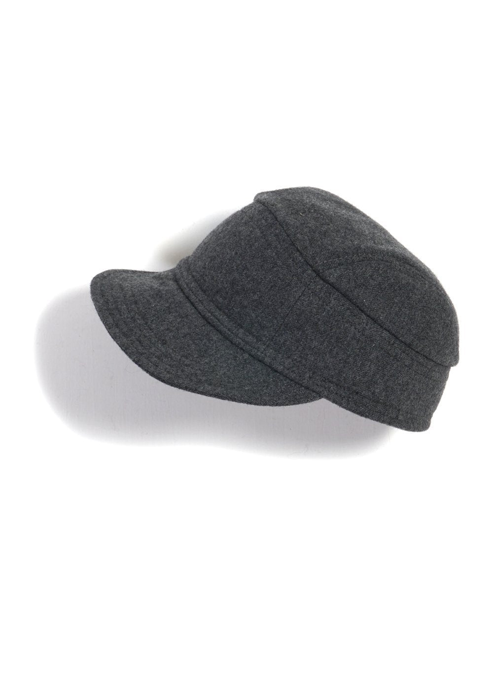 HANSEN Garments - ESKILD | Mechanics Cap With Earflaps | Grey Melange - HANSEN Garments