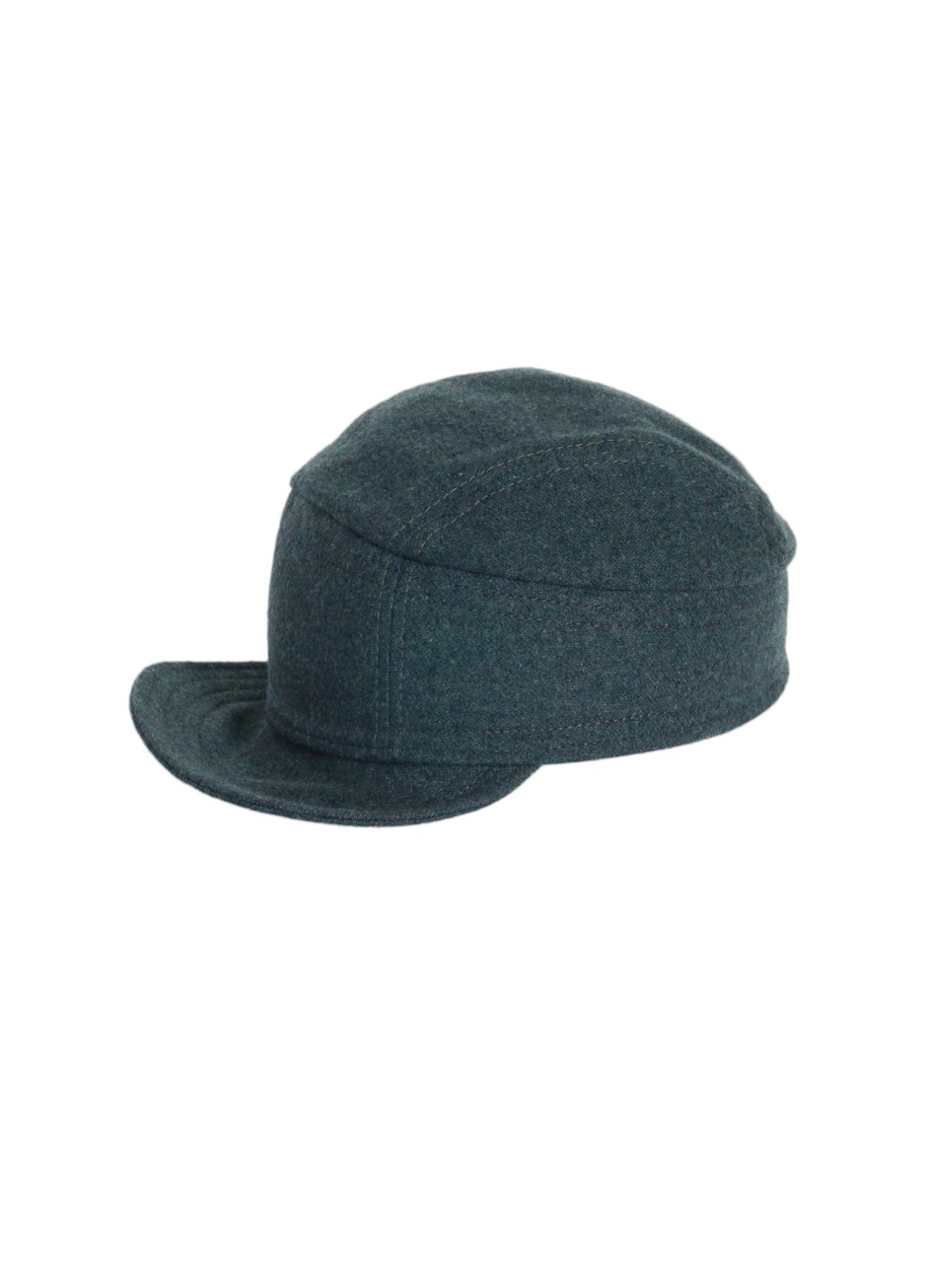 HANSEN GARMENTS - ESKILD | Mechanics Cap With Earflaps | Moss Green - HANSEN Garments