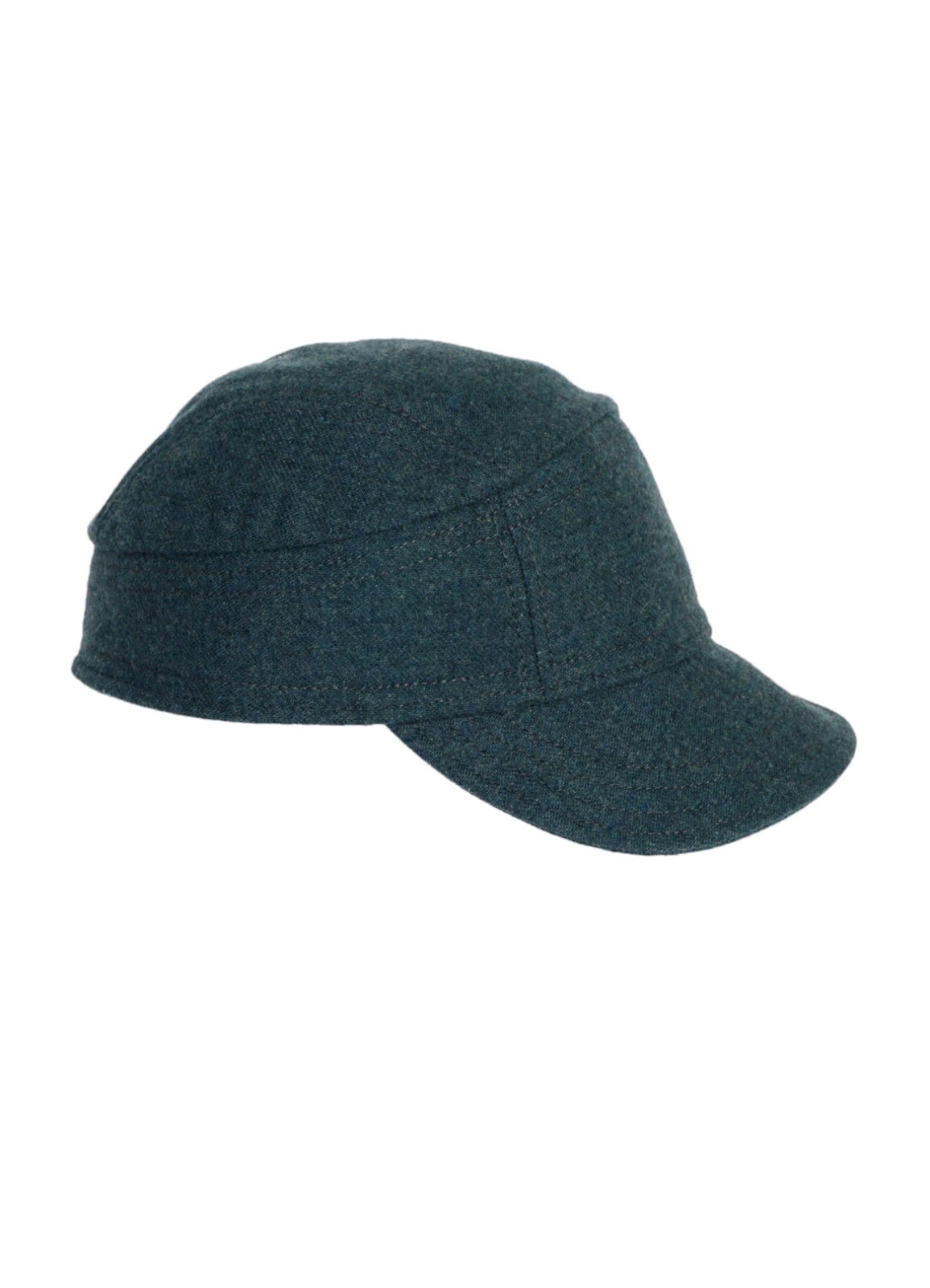 HANSEN GARMENTS - ESKILD | Mechanics Cap With Earflaps | Moss Green - HANSEN Garments