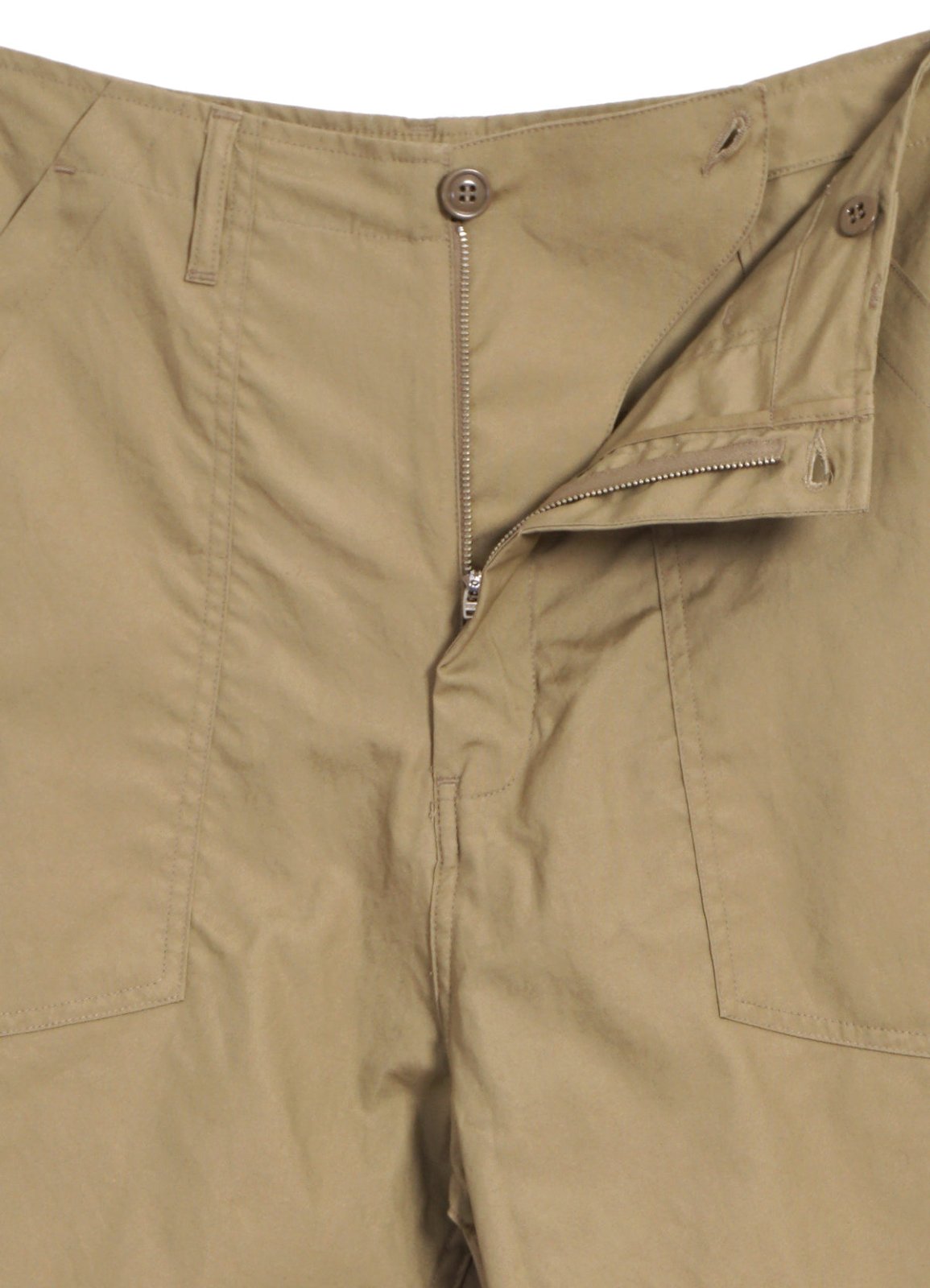 MONITALY - FATIGUE SHORTS | Large Patch Pocket Shorts | Khaki - HANSEN Garments