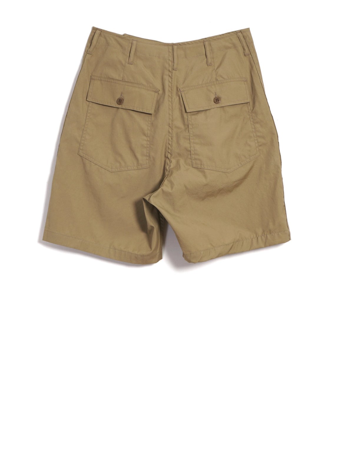 MONITALY - FATIGUE SHORTS | Large Patch Pocket Shorts | Khaki - HANSEN Garments