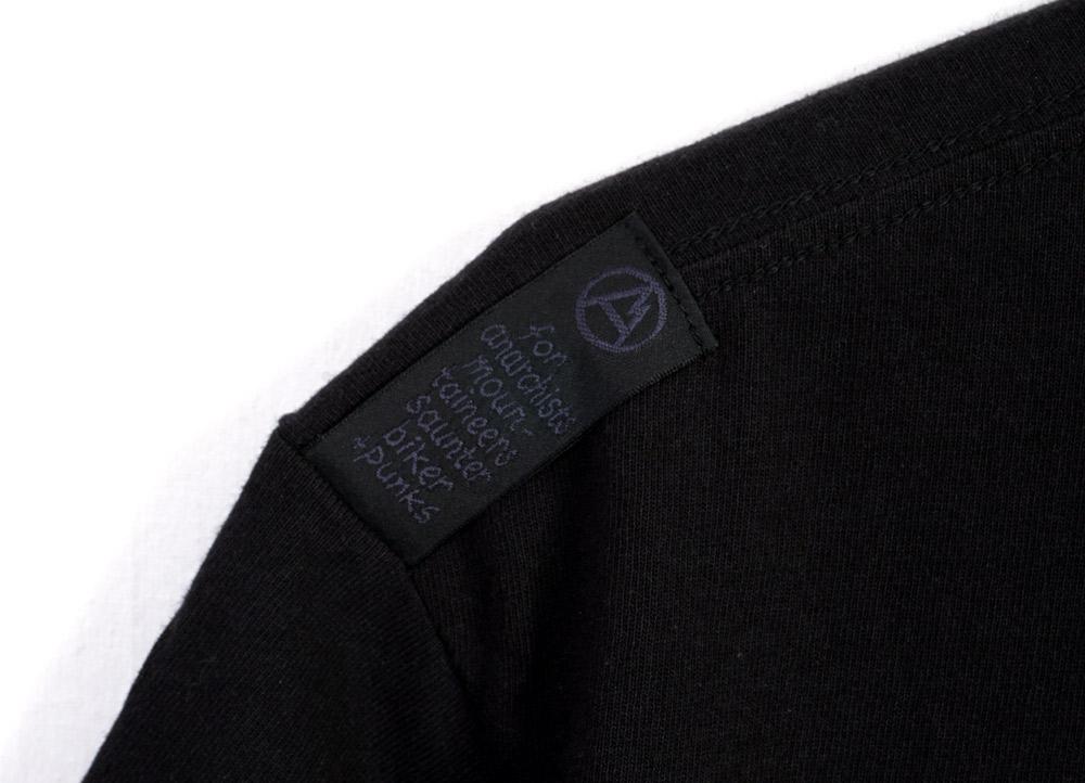 FAVORITE TRACK T | Fight For Your Right | Black | €115 -MOUNTAIN RESEARCH- HANSEN Garments