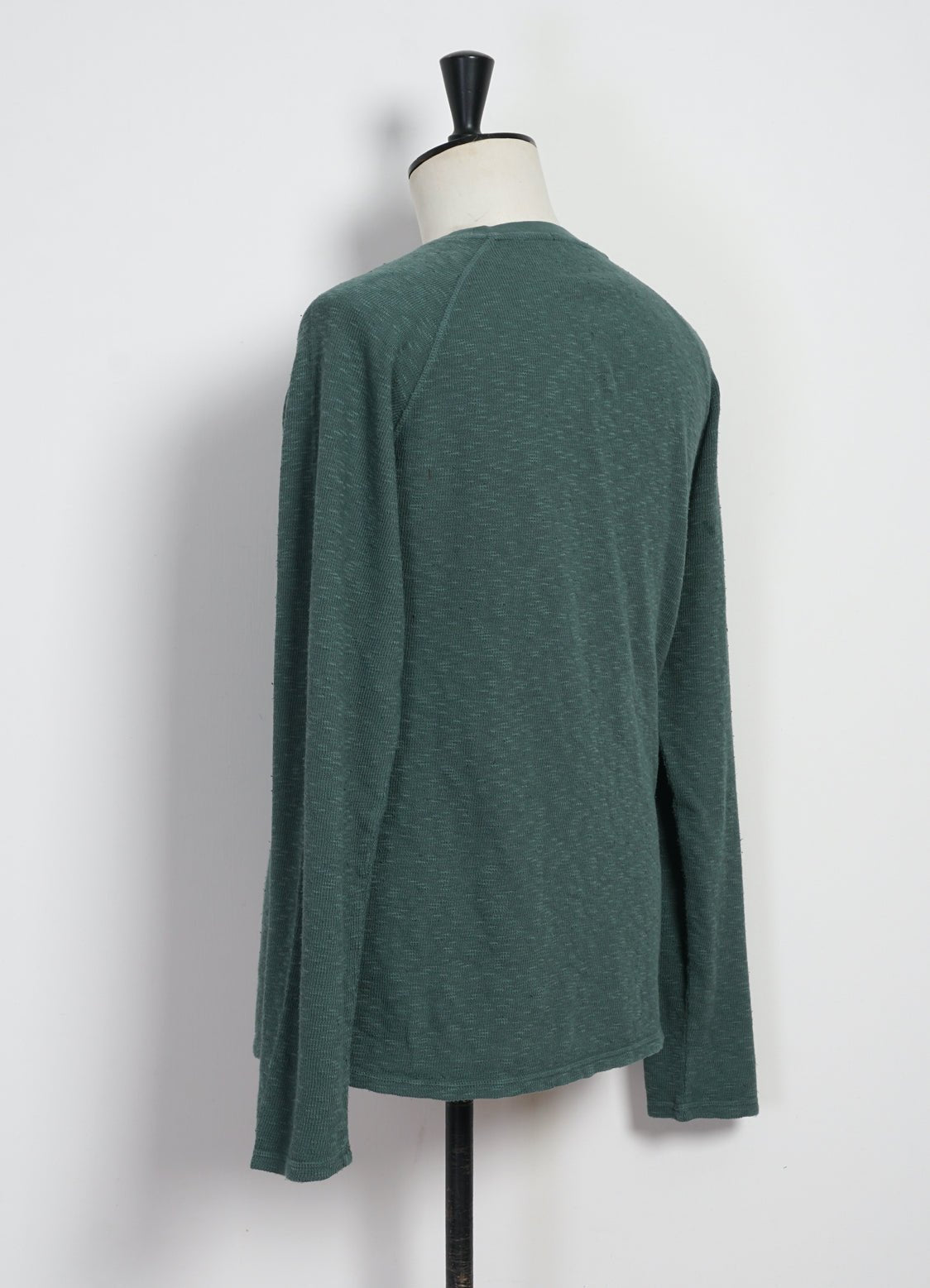 HANSEN GARMENTS - FELIX | Raglan Long Sleeve T-shirt | Eucalyptus - HANSEN Garments