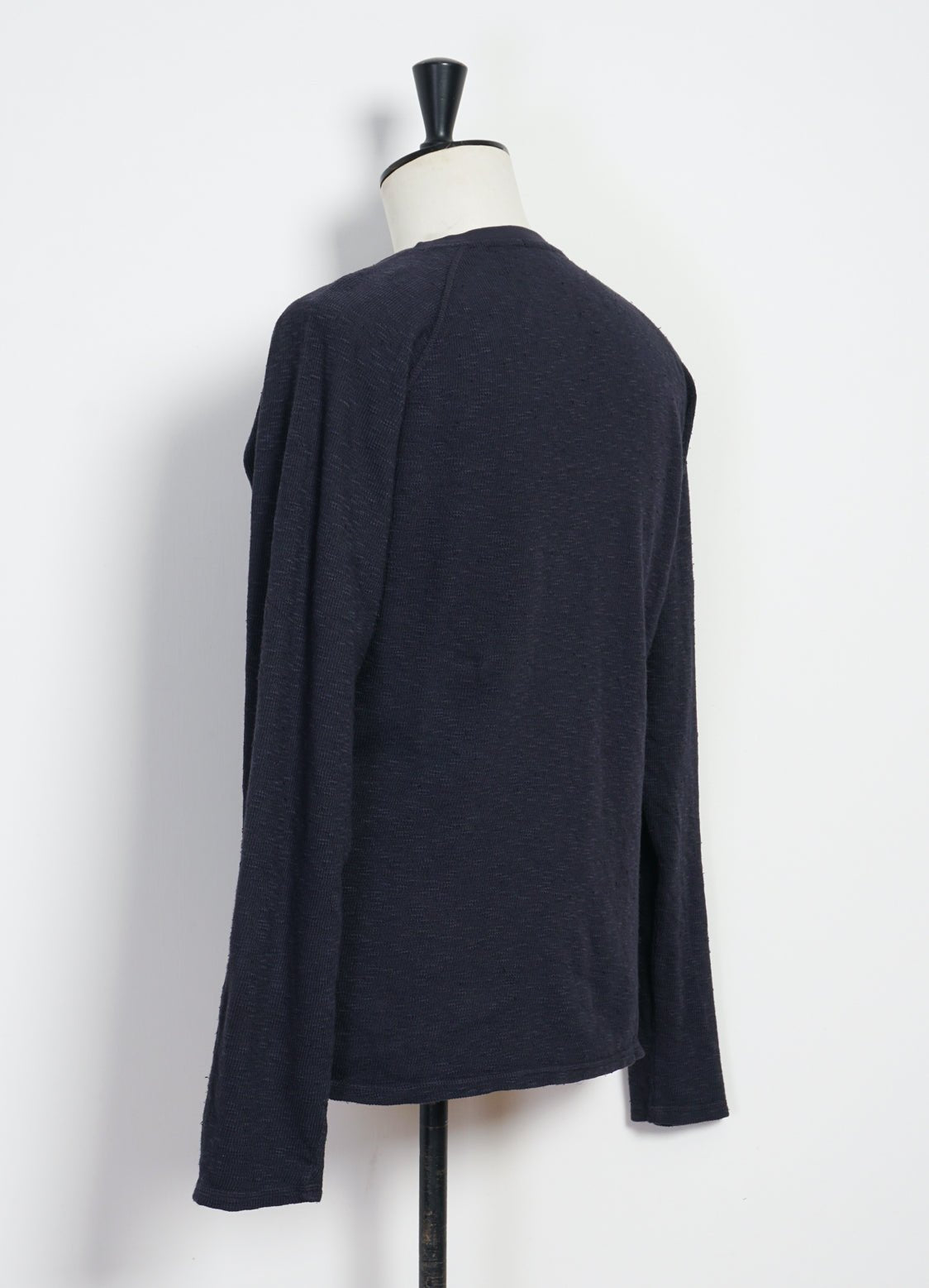 HANSEN GARMENTS - FELIX | Raglan Long Sleeve T-shirt | Indigo-like - HANSEN Garments