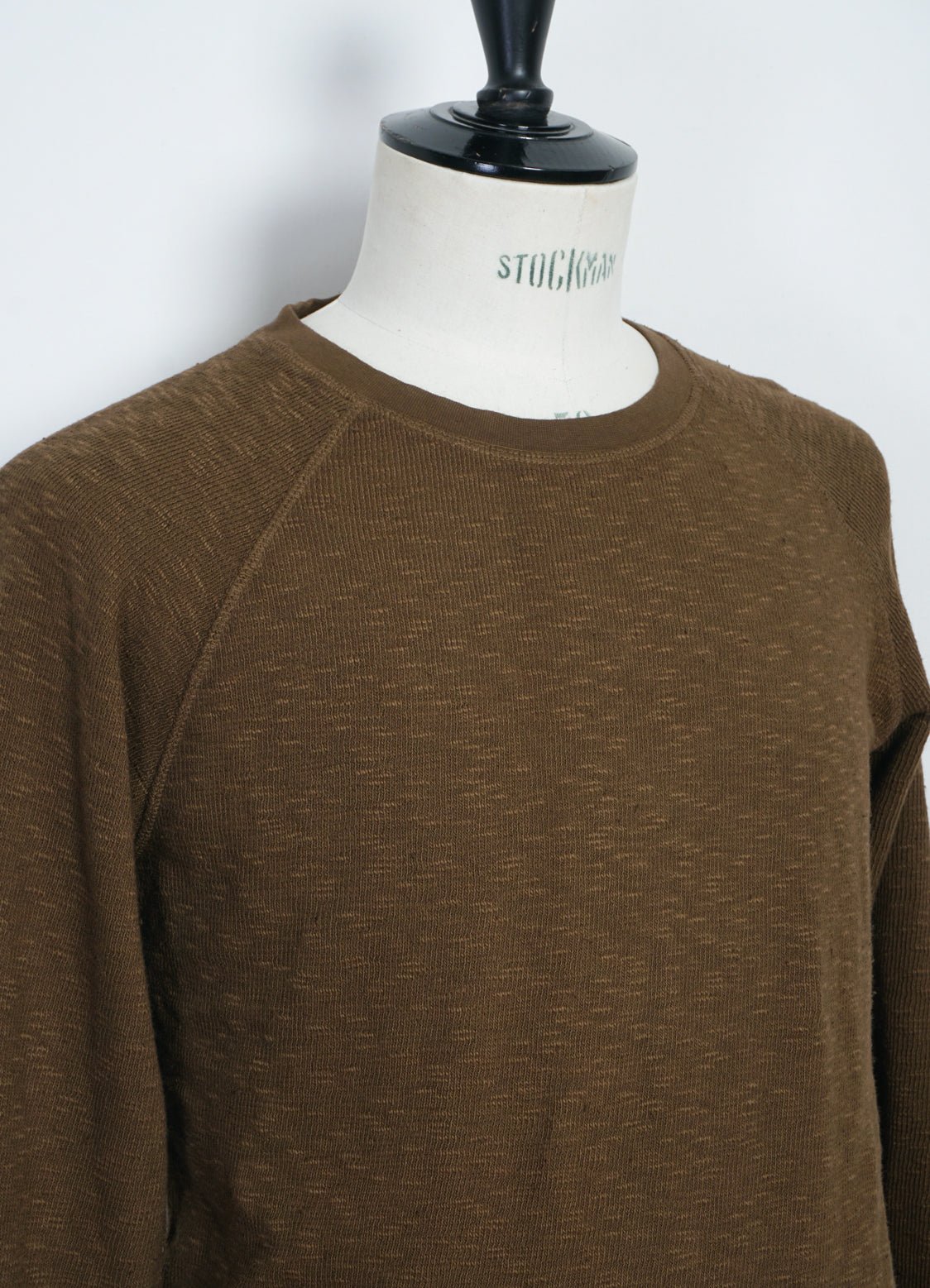 HANSEN GARMENTS - FELIX | Raglan Long Sleeve T-shirt | Plant - HANSEN Garments