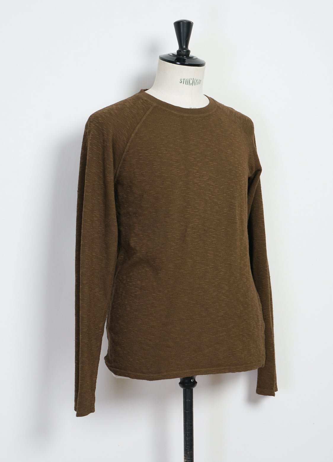 HANSEN GARMENTS - FELIX | Raglan Long Sleeve T-shirt | Plant - HANSEN Garments