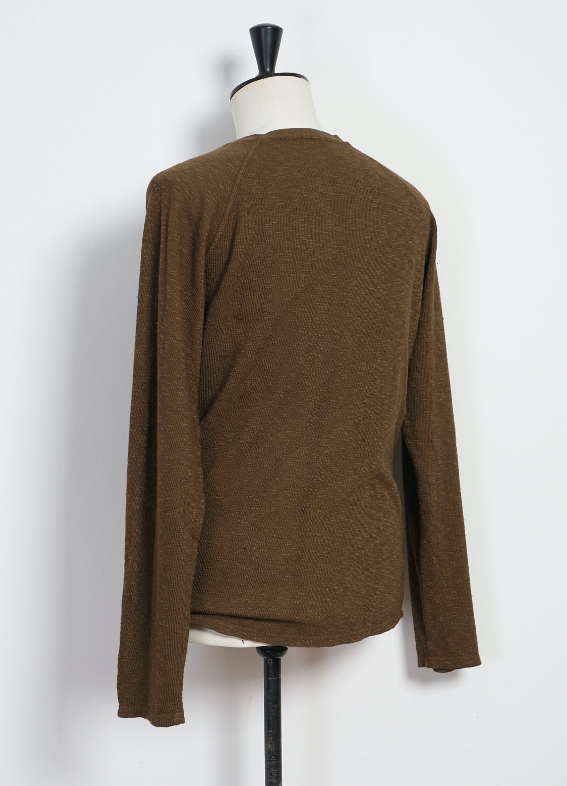 HANSEN GARMENTS - FELIX | Raglan Long Sleeve T-shirt | Plant - HANSEN Garments