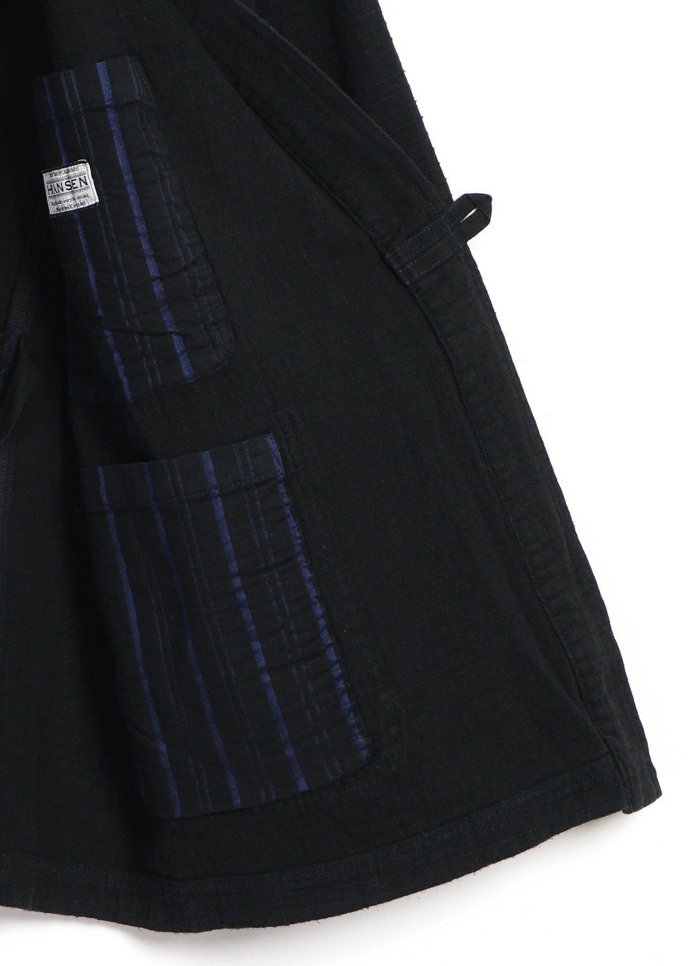 HANSEN GARMENTS - FOLKE | Scarecrow´s Jacket | Black - HANSEN Garments
