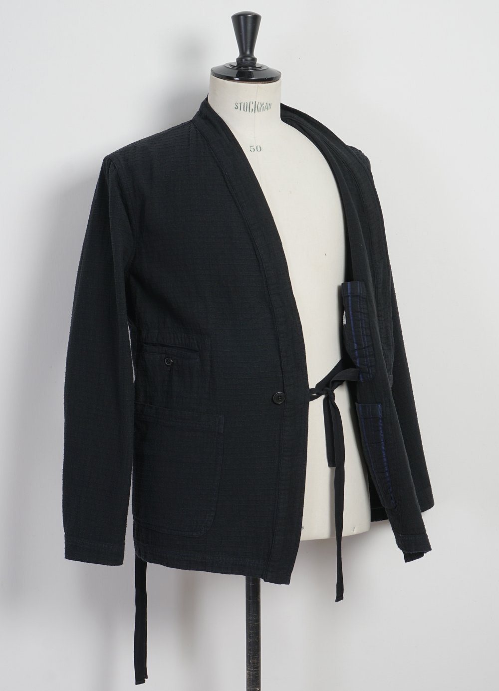 HANSEN GARMENTS - FOLKE | Scarecrow´s Jacket | Black - HANSEN Garments