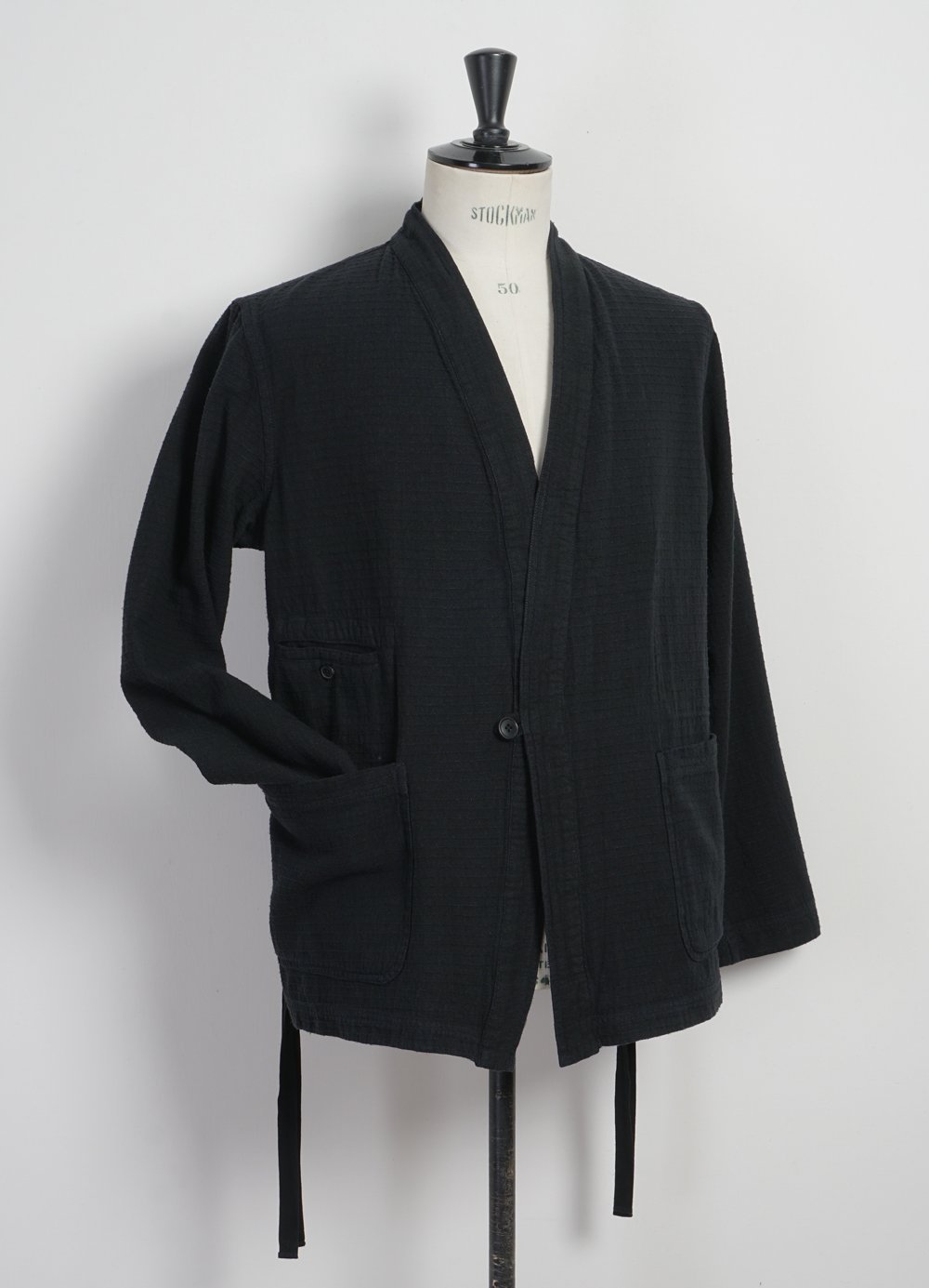 HANSEN GARMENTS - FOLKE | Scarecrow´s Jacket | Black - HANSEN Garments