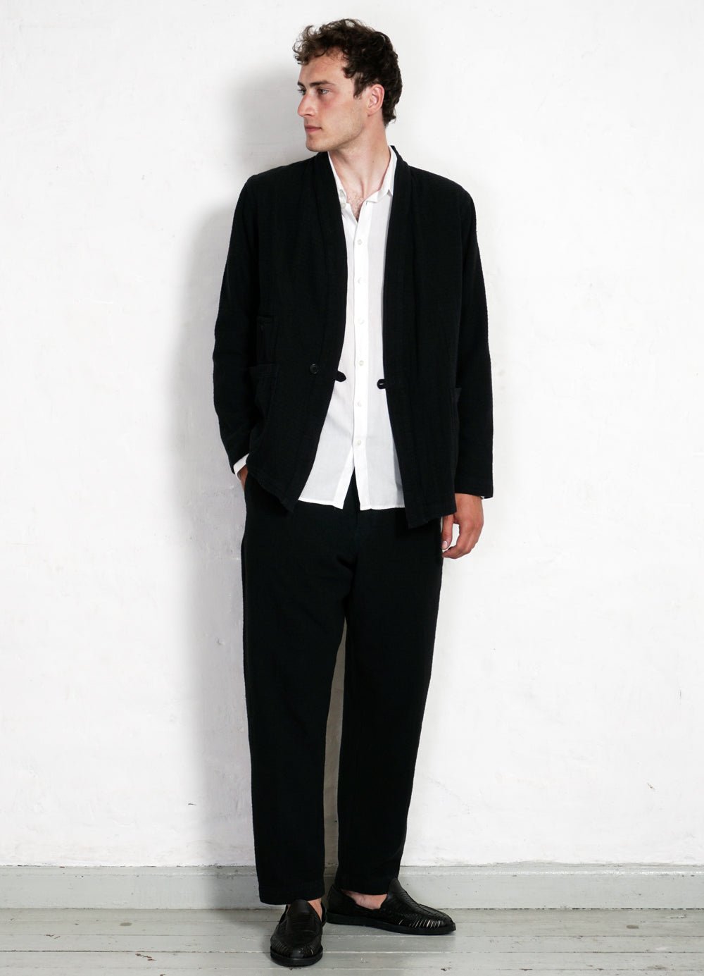 HANSEN GARMENTS - FOLKE | Scarecrow´s Jacket | Black - HANSEN Garments