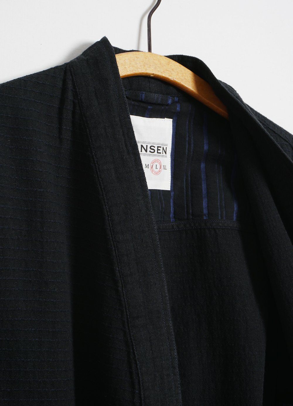 HANSEN GARMENTS - FOLKE | Scarecrow´s Jacket | Black - HANSEN Garments