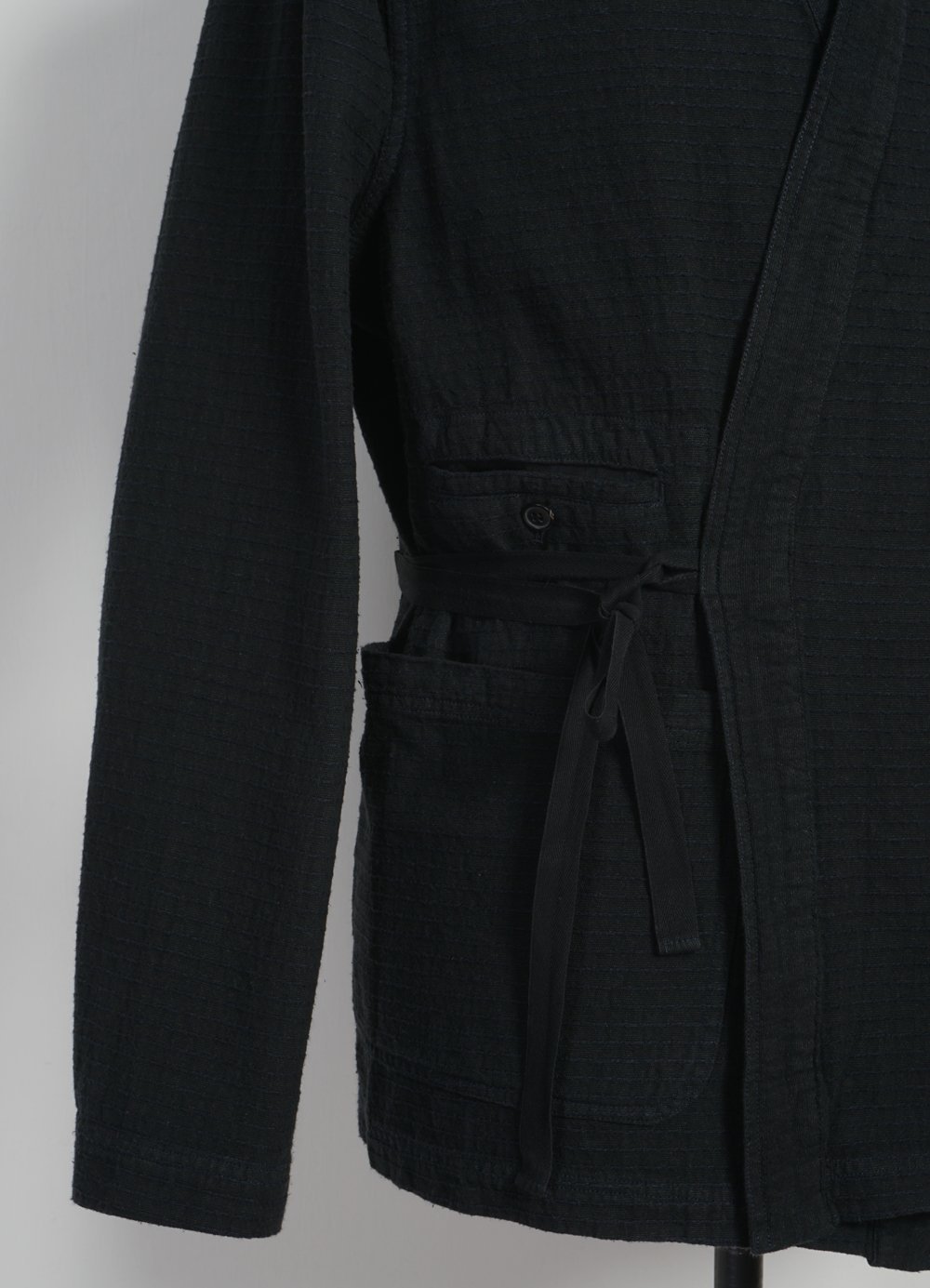 HANSEN GARMENTS - FOLKE | Scarecrow´s Jacket | Black - HANSEN Garments