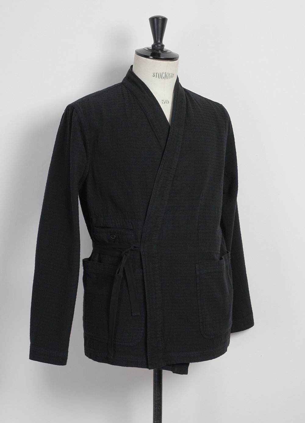 HANSEN GARMENTS - FOLKE | Scarecrow´s Jacket | Black - HANSEN Garments
