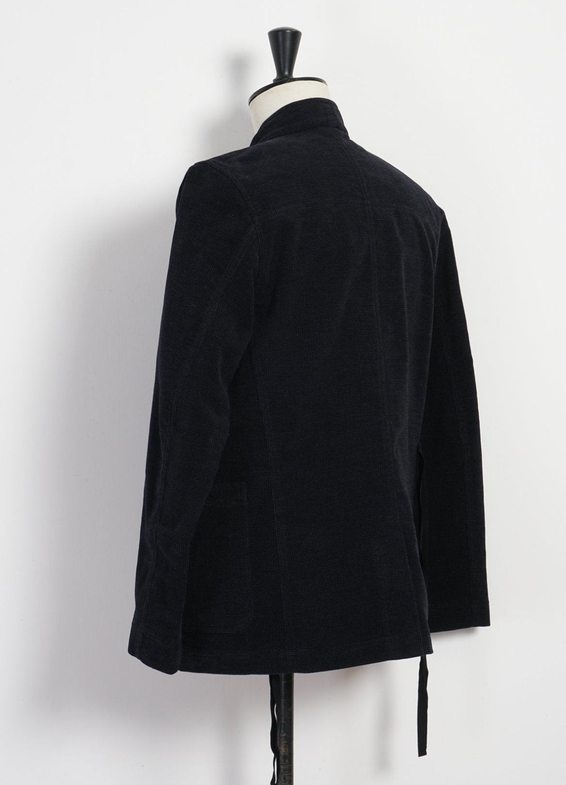 HANSEN GARMENTS - FOLKE | Scarecrow's Jacket | Onyx - HANSEN Garments