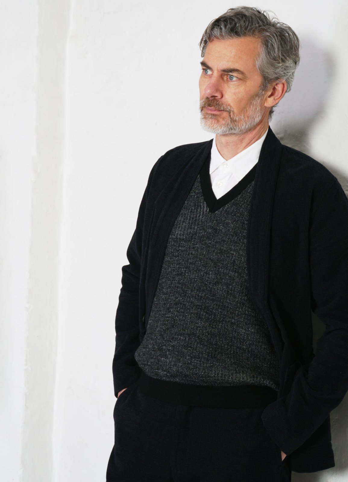 HANSEN GARMENTS - FOLKE | Scarecrow's Jacket | Onyx - HANSEN Garments