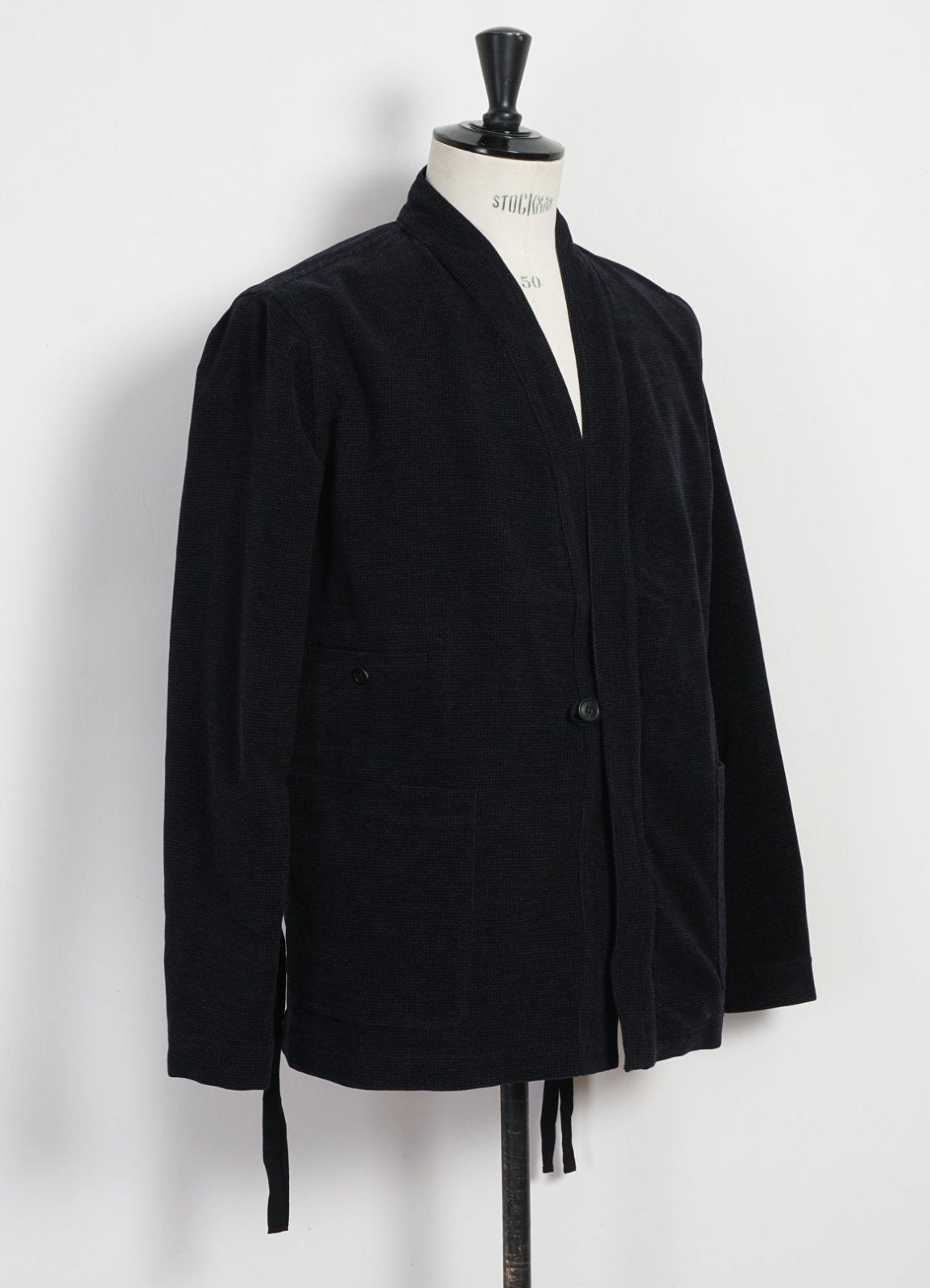 HANSEN GARMENTS - FOLKE | Scarecrow's Jacket | Onyx - HANSEN Garments