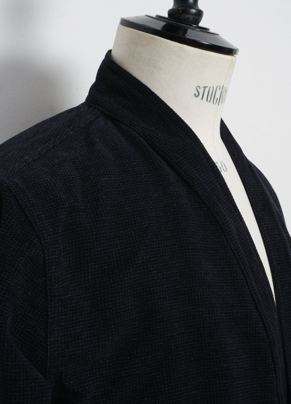 HANSEN GARMENTS - FOLKE | Scarecrow's Jacket | Onyx - HANSEN Garments